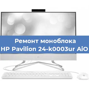 Замена материнской платы на моноблоке HP Pavilion 24-k0003ur AiO в Волгограде